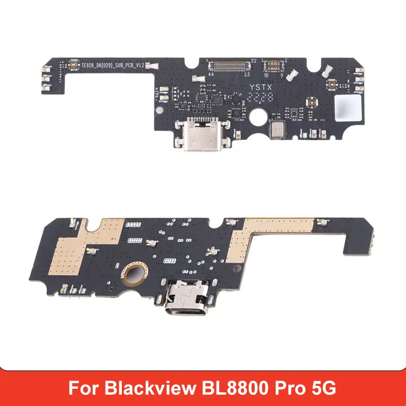 USB Charging Dock Board for Blackview BL8800 Pro 5G Charger Port Connector Flex Cable Repair parts