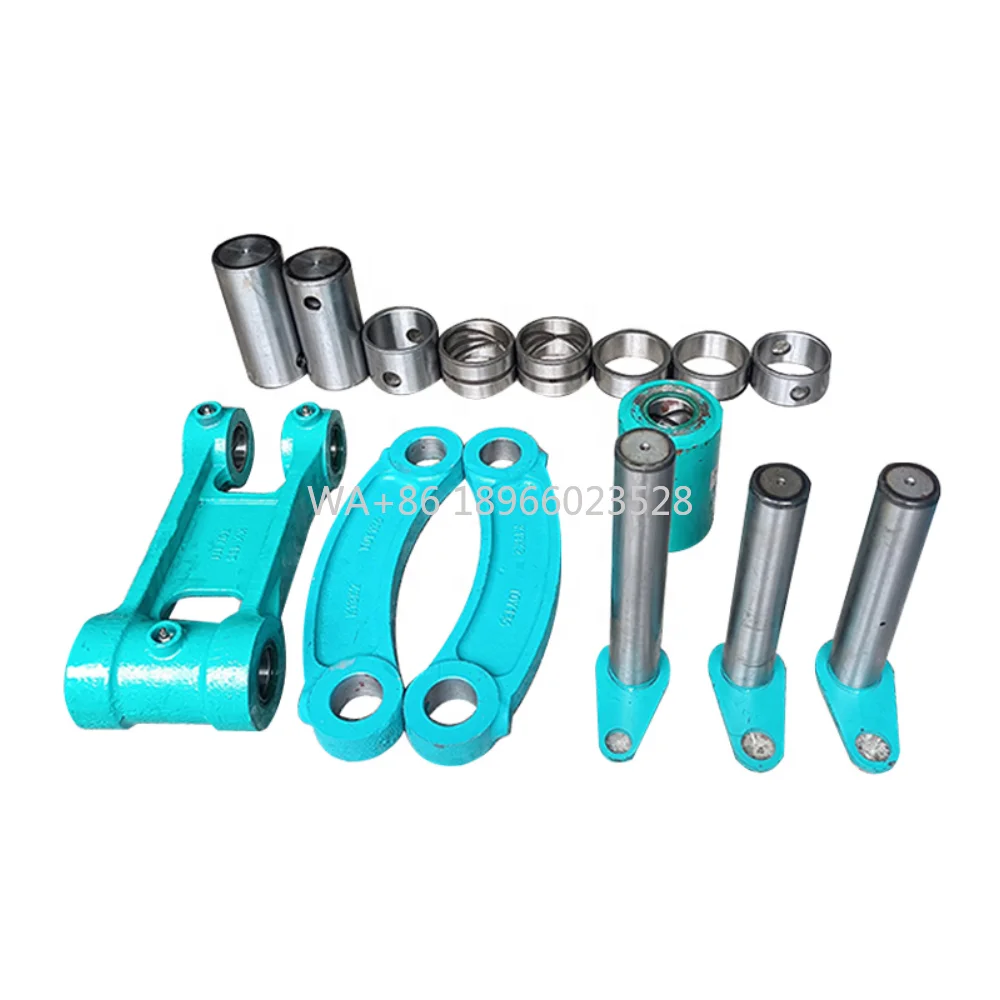 Para Mini excavadora Kubota U30 35 KX135 I-frame cubo biela cabeza de caballo Pin buje sello de aceite eje oscilante eje de cubo