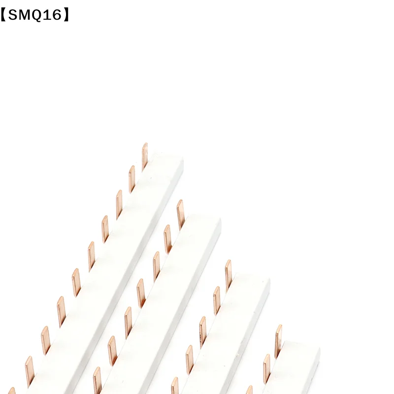 1/2P Pin Type Busbar Copper Bar Terminal Block For MCB DZ47 Air Switch Connector 63A Circuit Breaker Connector【SMQ】