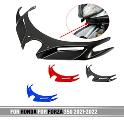 Ailette aérodynamique de carénage avant, protection du couvercle inférieur, Honda Forza 350, NSS350 125, 2021-2022, 2023-2024