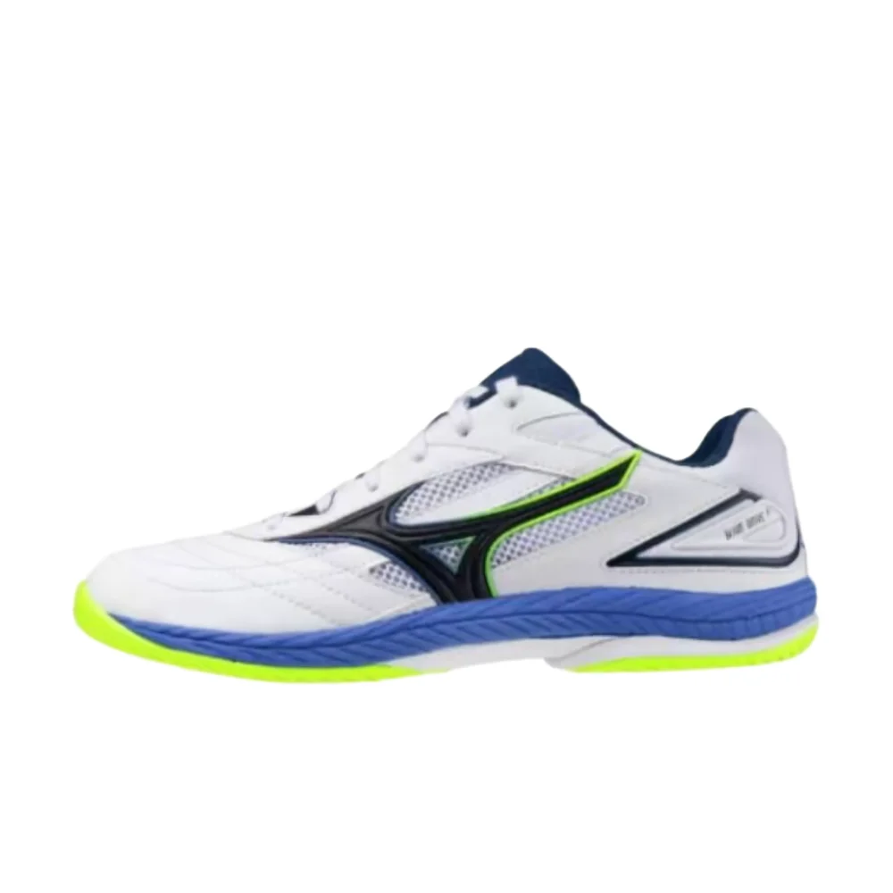Mizuno WAVE DRIVE 9 Unisex Low-Top Training Shoes  White, Lightweight, Non-Slip, Supportive & Comfortable 81GA220561