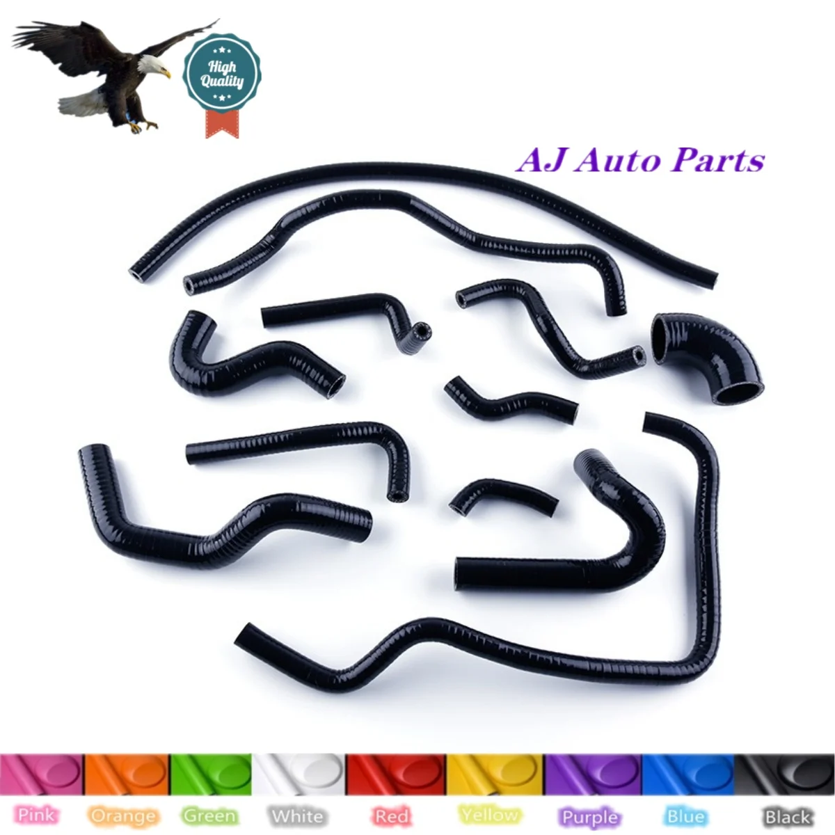 

For Mazda Miata Mx5 B6 1.6 MK1 NA 1989-1998 MT Silicone Radiator Hose Kits（3-PLY Hose ）