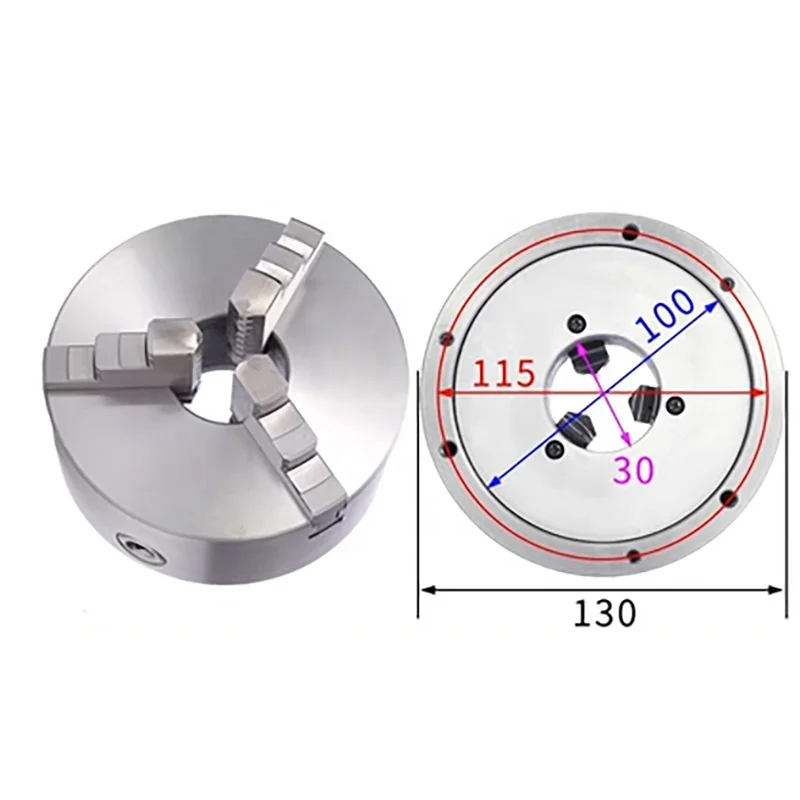 Cnc Chuck K11-130 3…