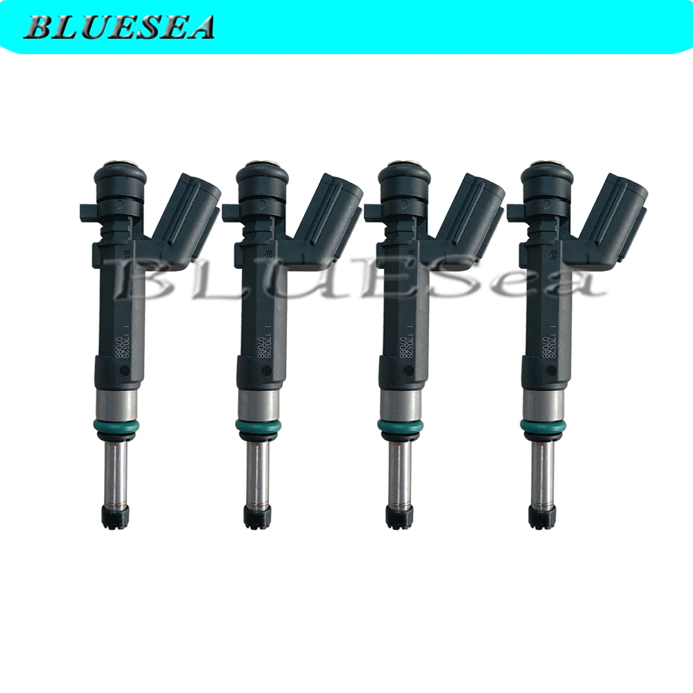 16600-1KT0A 4Pcs Fuel Injector For Nissan Versa 2012-2019 And Versa Note 2014-2016
