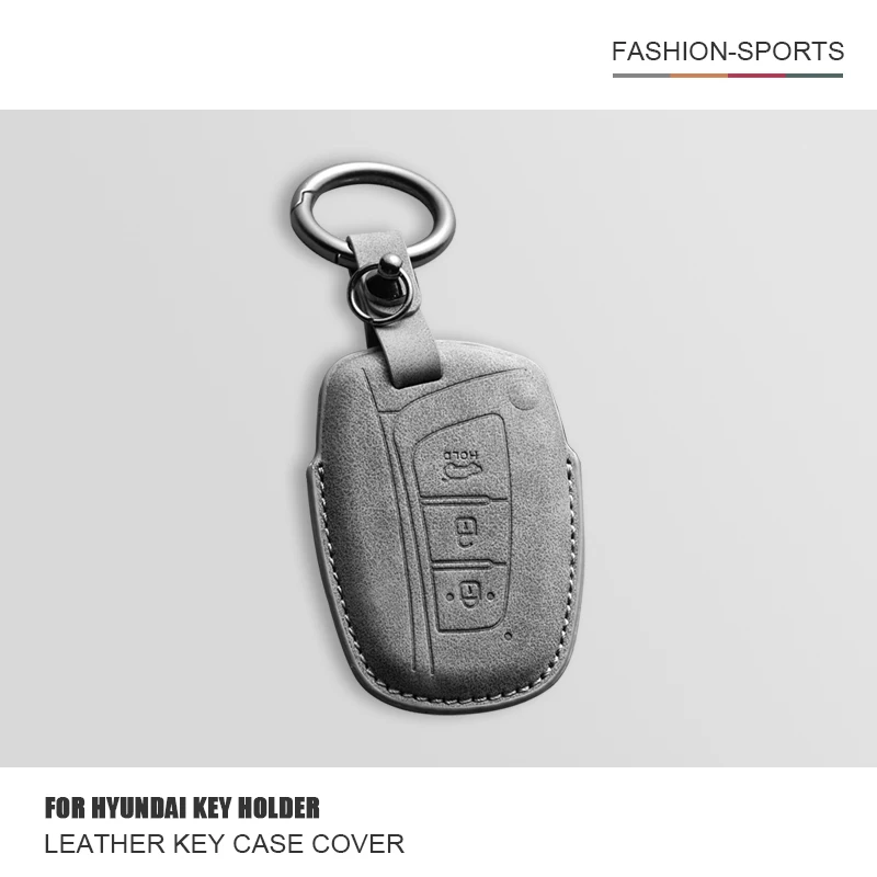 

Leather Car Smart Remote Key Case Cover For Geely Galaxy L7 2023 L6 MAX 1.5T Plus AIR PRO Car Key Fob Shell Keychain Accessories