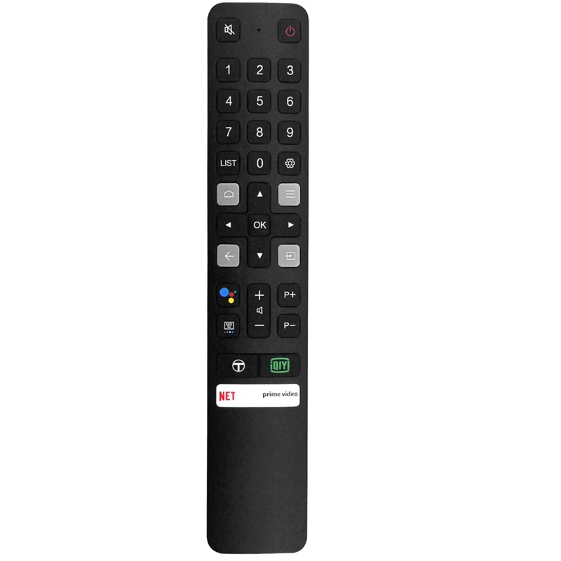 Replace RC901V FMR6 Remote Control For TCL 4K LED Android Smart TV 65P725 55C716 50P715 65P615