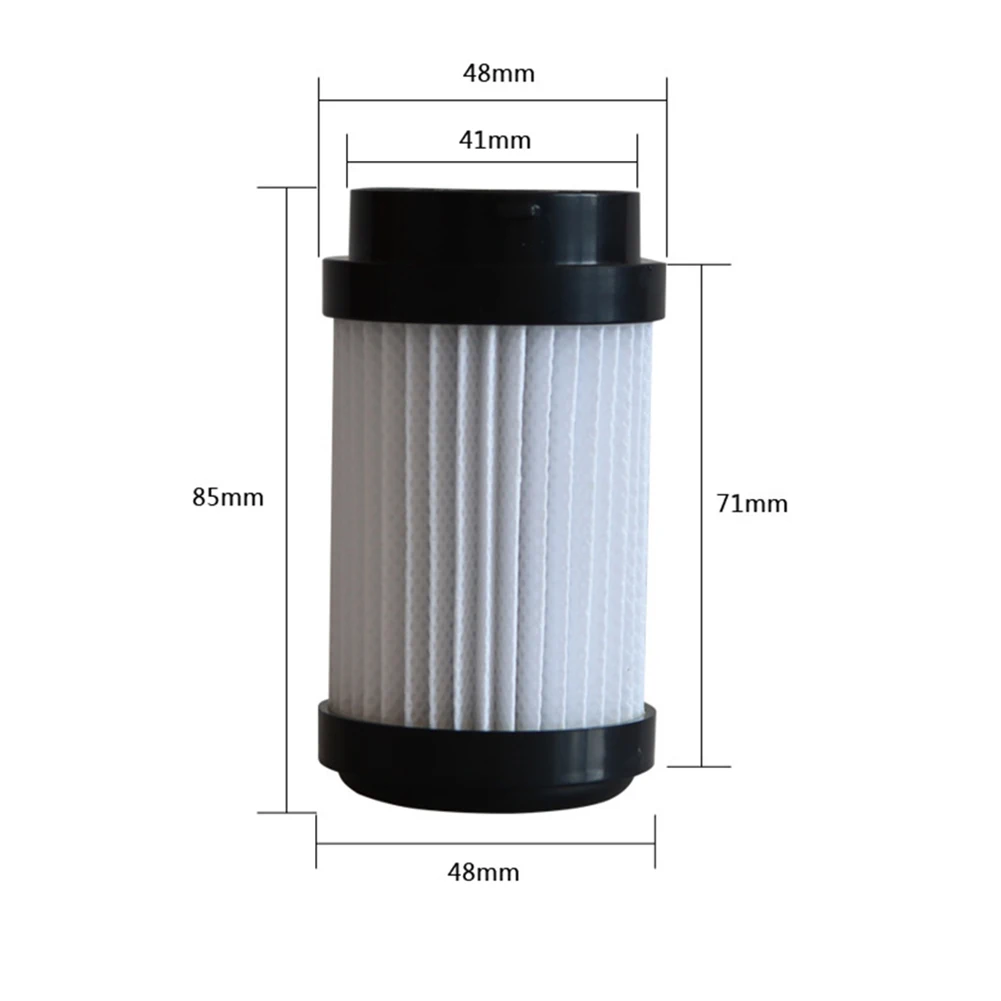 Cordless Vacuum Filter Kit Home Cleaning Captures Fine Dust Particles Direct Replacement Easy To Install Kit Mop