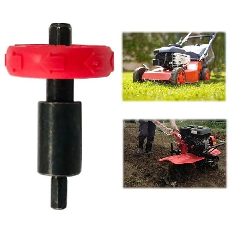 1Pcs Motor Mower Starter Electric Start Drill Bit Engine Adapter Plug Button For String Trimmers Leaf Blowers Cultivator-AA26