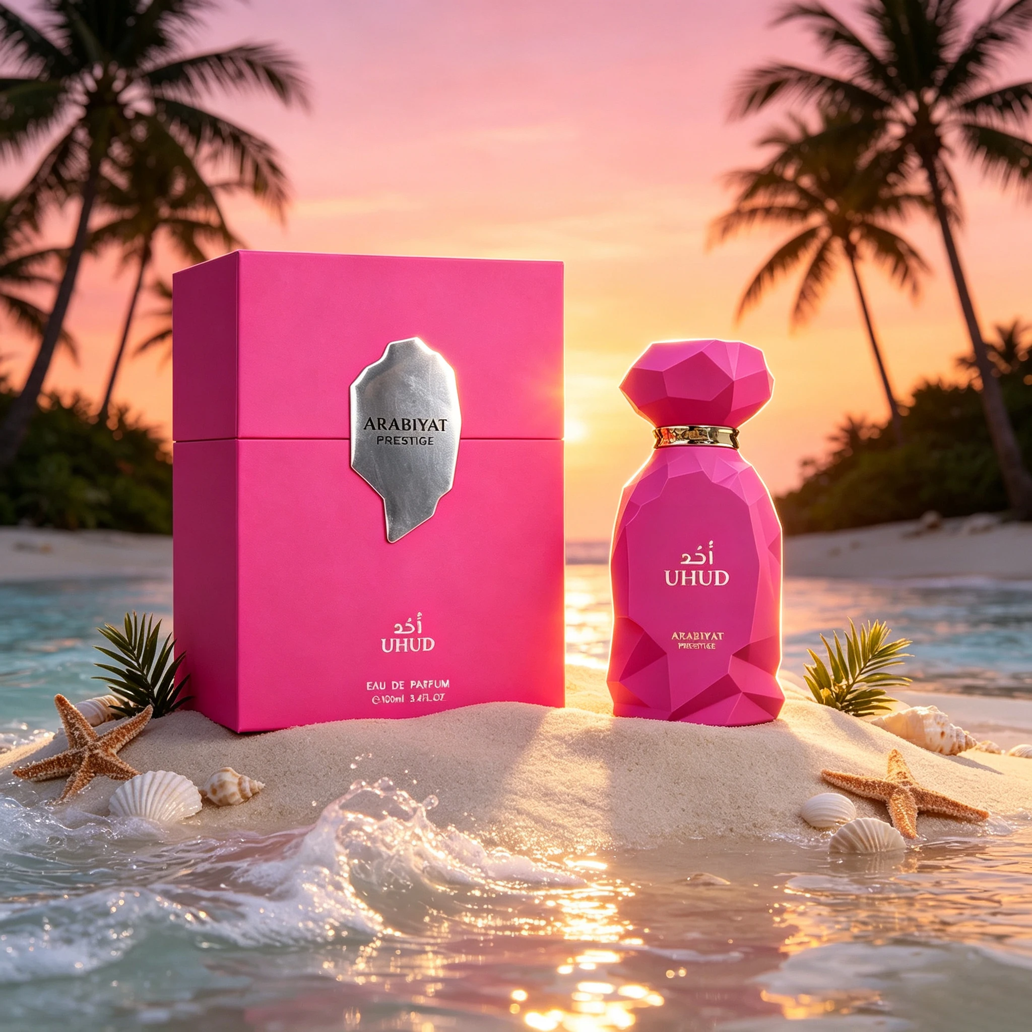 Perfume Fragrance Groups - عطر عربيات بريستيج أُهد روز للنساء،