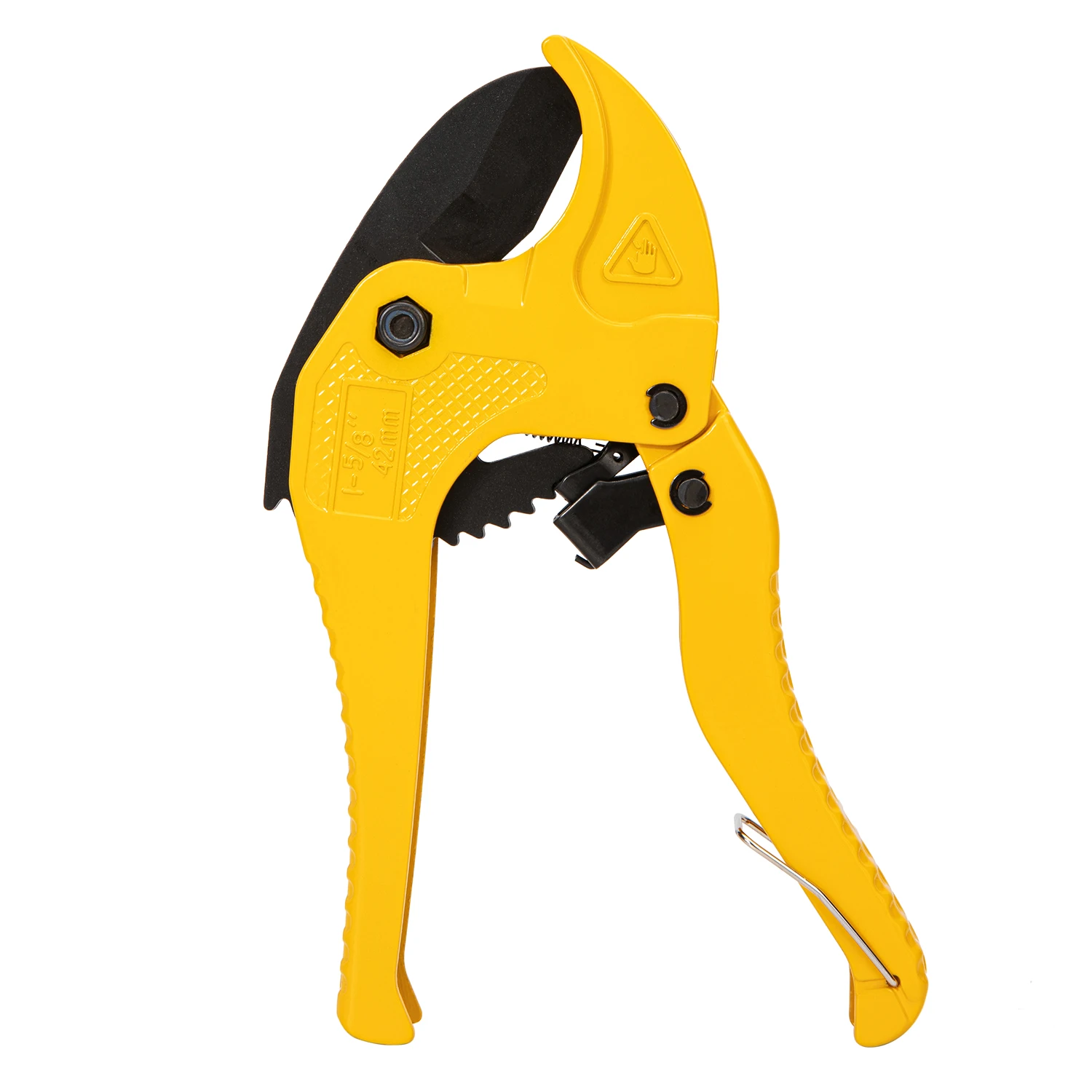 Deli 42mm Teflon Coated Pipe Cutter: High-Precision Cutting Tool with Sharp Blade, Durable Design, Ideal for PVC, PEX, PP
