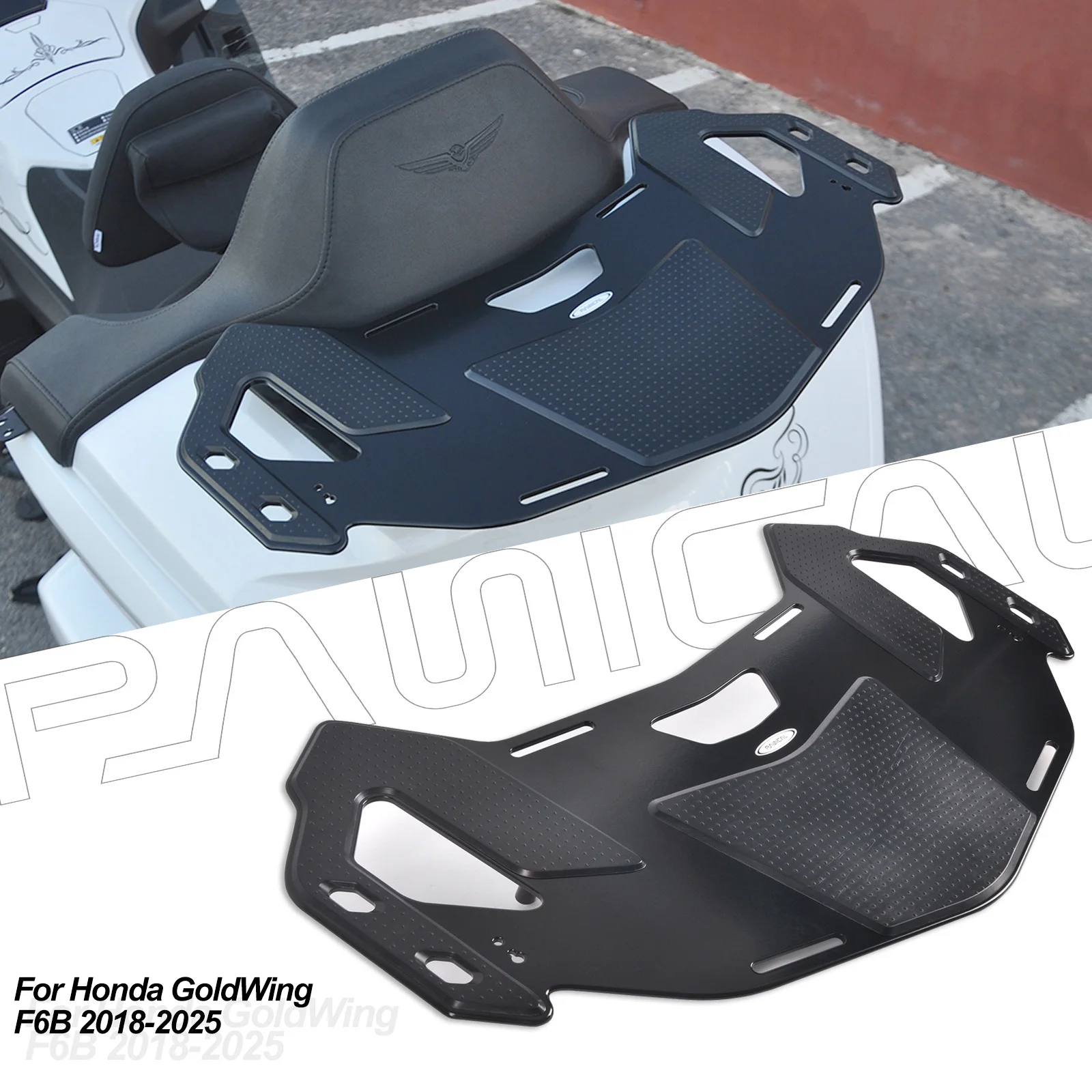 

panical goldwing motorcycle suitable for Honda GoldWing 2021-2025GL1800 top box luggage rack top box rack motorcycle accessories
