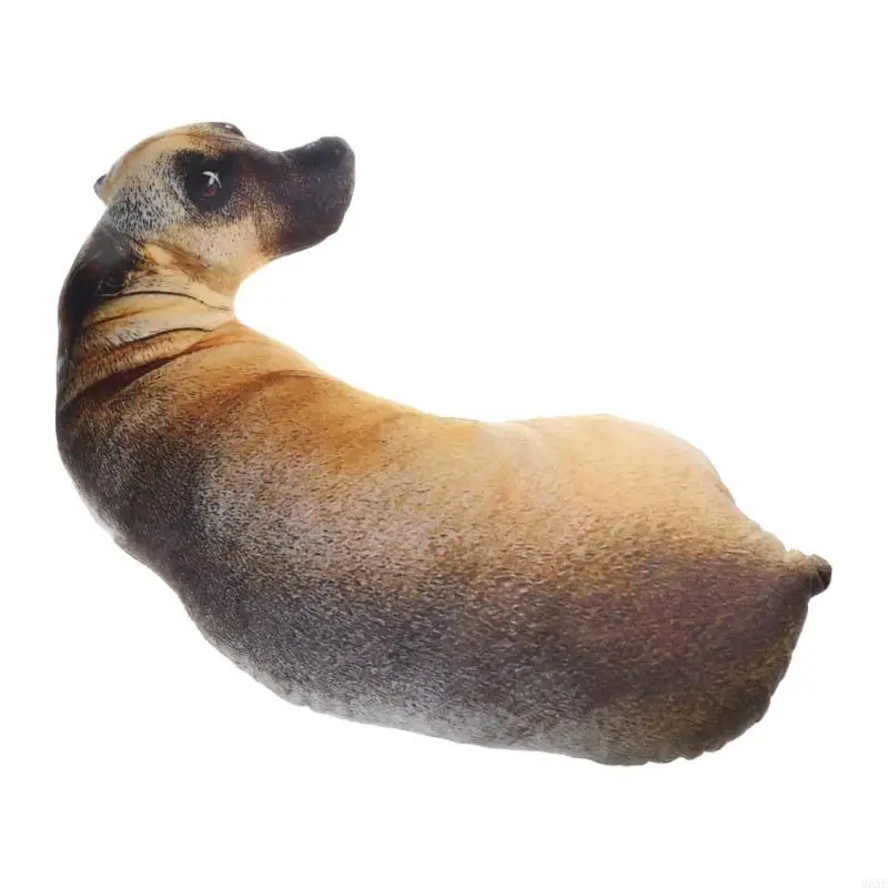 95AEぬいぐるみ3Dベンド犬枕のためのベビーベッドのためのナッピングソーミング用品
