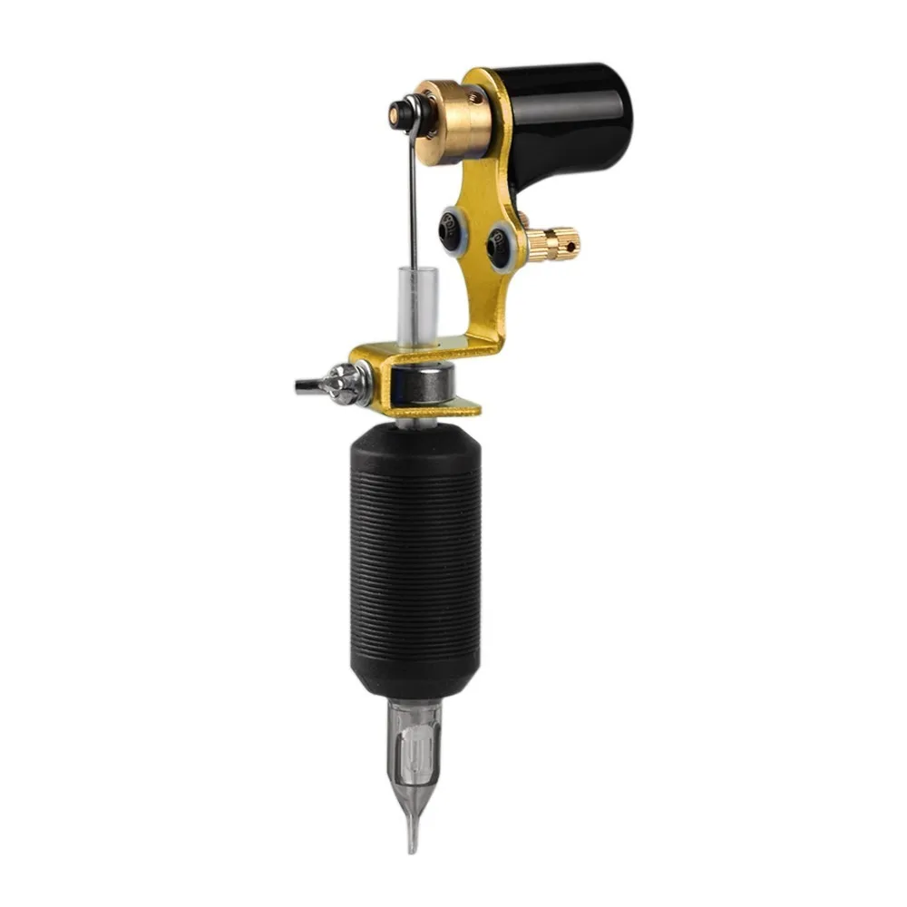 

Professional Tattoo Cartridge Needles Rotary Silent Motorized Tattoo Machine Set with Needle Makeup Tool