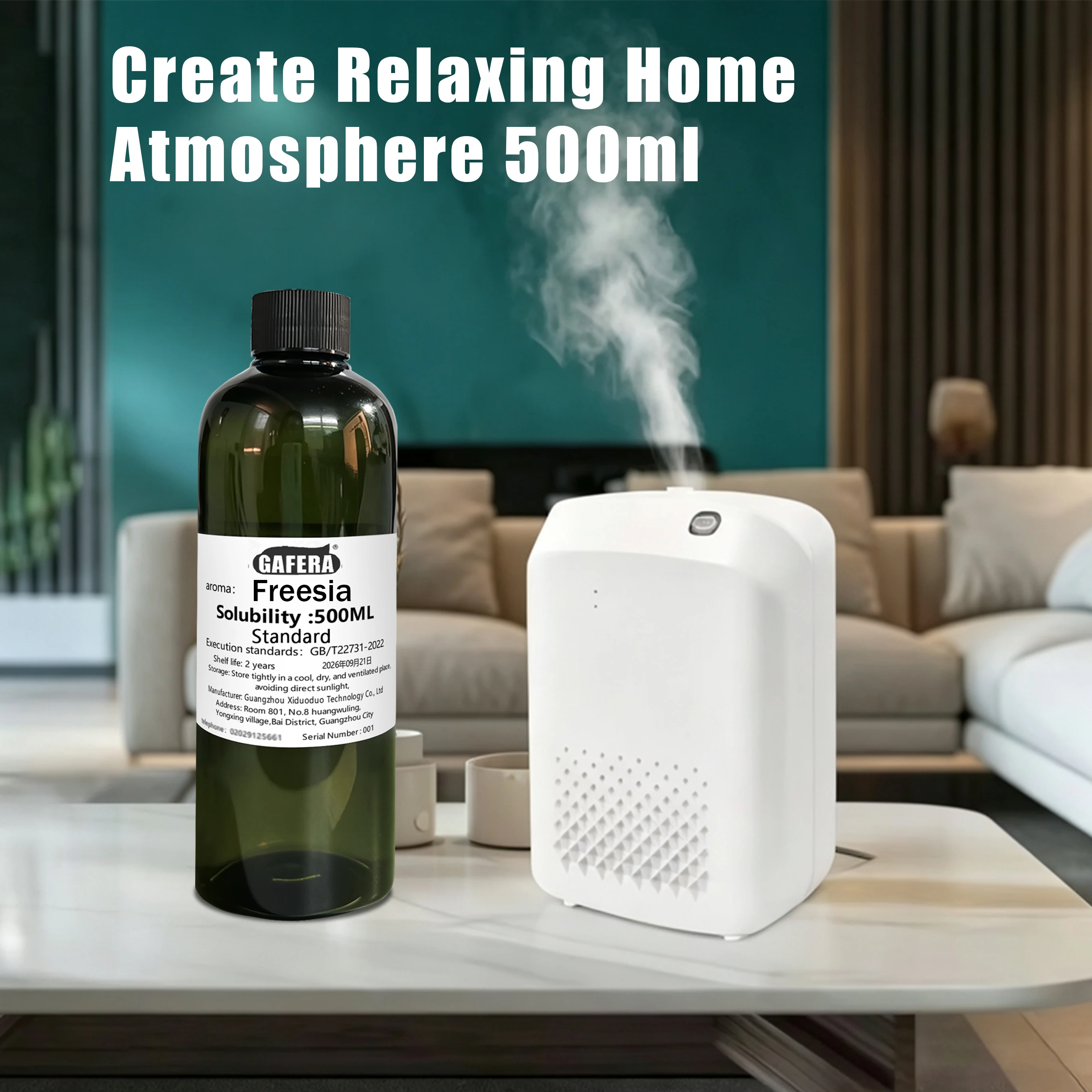 Hotel Aroma Diffuser Refill Li - огляд і ціна Essential Oil Diffuser 500Ml