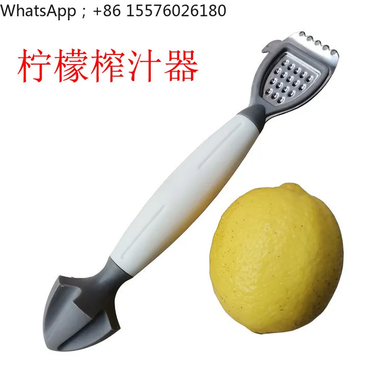 3-in-1 Lemon Juicer, Lemon Shaver, Cheese Grater, Scraper, Lemon Cone Pomelo Press