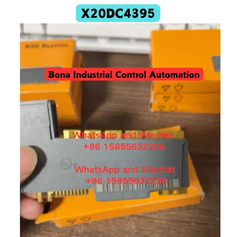 Brand new original module X20DC4395 Functional test OK Fast delivery Genuine original