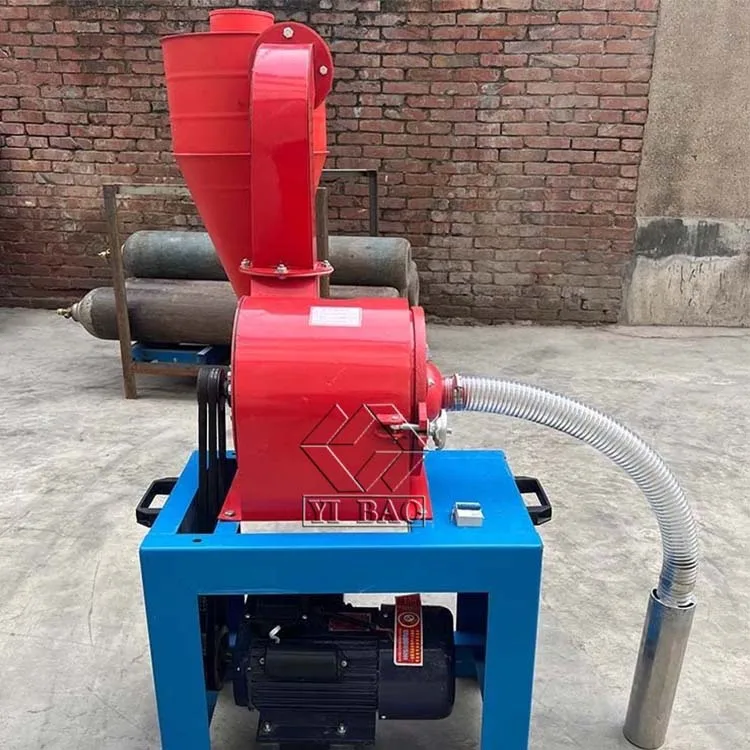 Self-priming Crusher Corn Powder Mill Dust-free Equipment for Pig Cattle and Sheep Farming