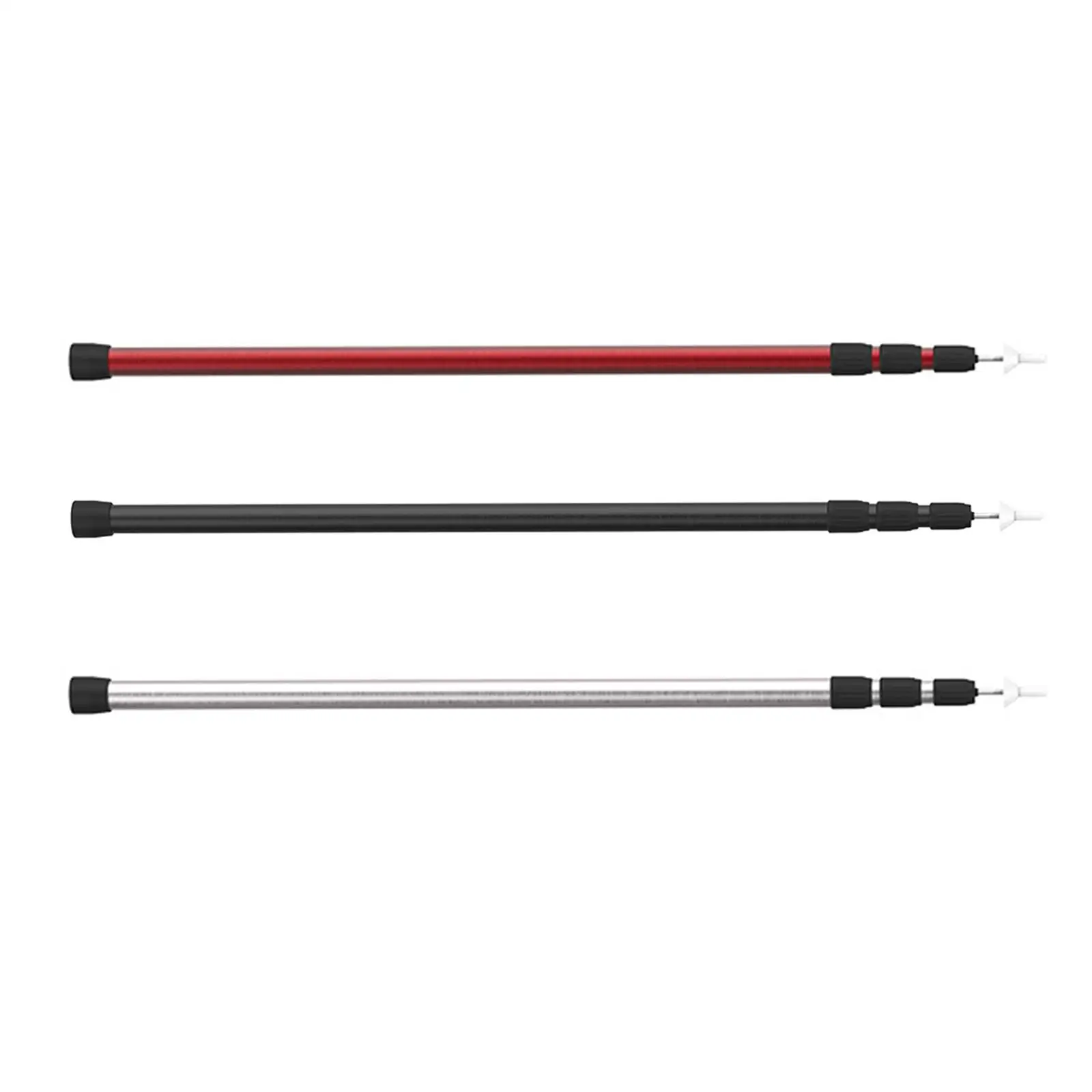 

Telescoping Tent Pole, Tent Support Rod, Portable Lightweight Tent Rod