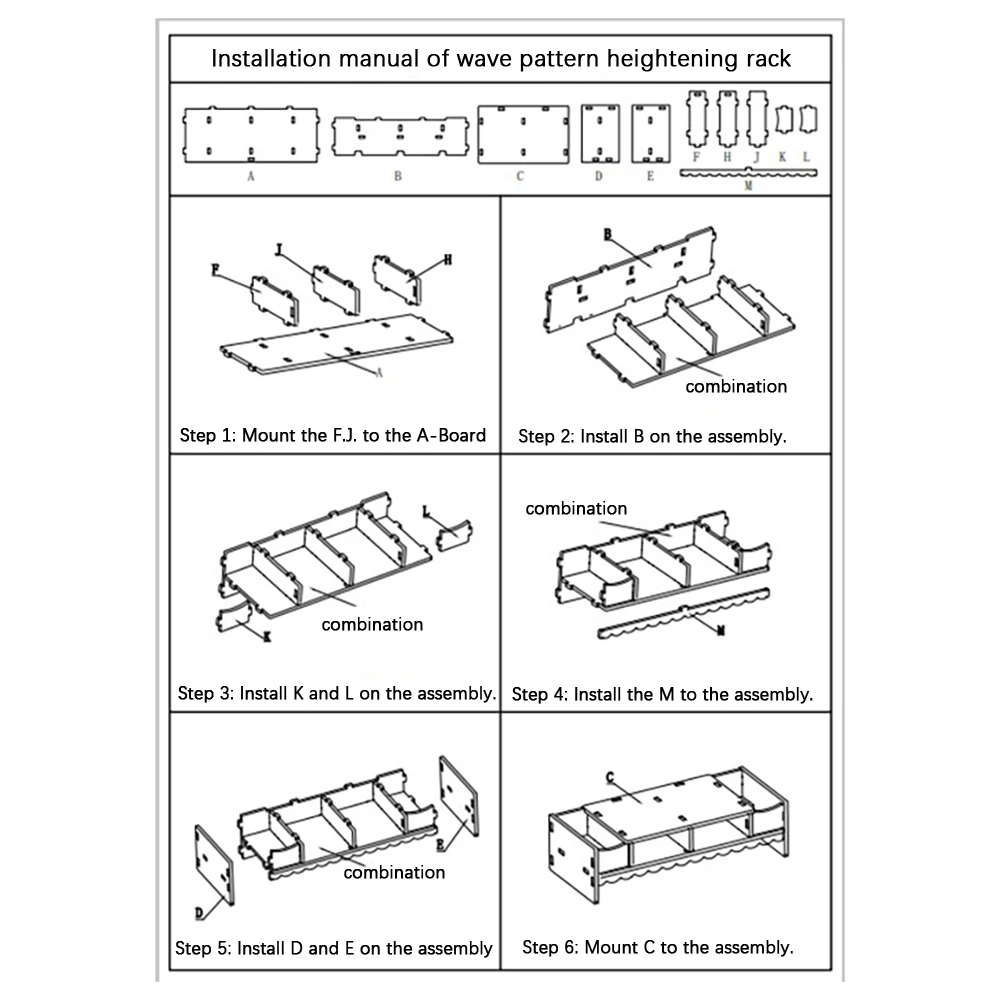 Desktop Computer Monitor Heightened Shelf Desk Storage Keyboard Organizer Rack with a Drawer for Laptops PC