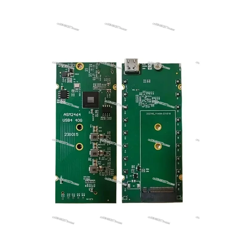 USB4 To PCIe Compatible Thunderbolt 4/3 Asm2464 Master 40Gbps Can Be Connected To EGPU Sound Card DMA Capture Card