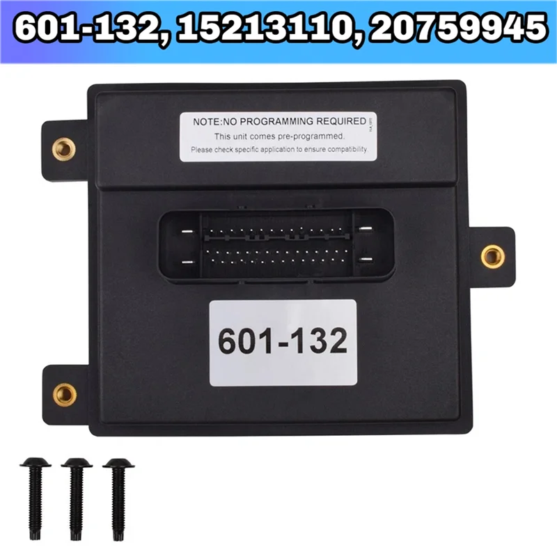 وحدة التحكم في مضخة الوقود المبرمجة مسبقًا لكاديلاك إسكاليد تشيفي جي إم سي - أرقام الأجزاء 601-132، 15213110، 20759945، 20850907