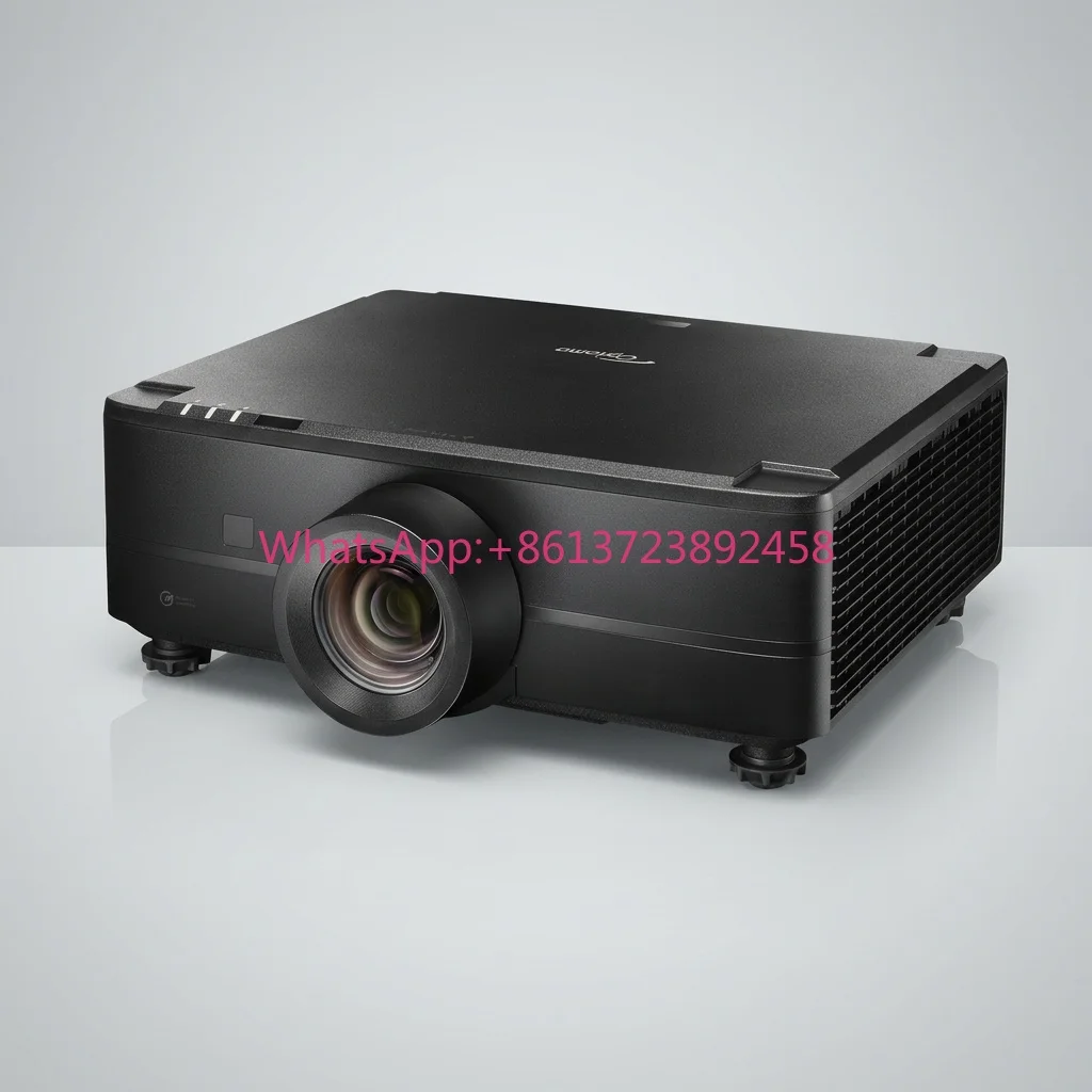 Optoma HC9000 4K TriColor Laser Projector Support Dolby Vision, Filmmaker Mode and IMAX and HDR, HDR10+ and HLG for Home Theater