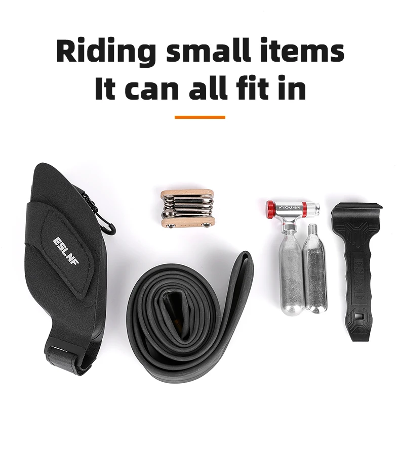 Wasserdichte Fahrradsattel-Hecktasche mit großem Fassungsvermögen – tragbare MTB-Rennrad-Fahrradtasche, robuste Aufbewahrungstasche für Fahrradausrüstung im Freien – Detail 6