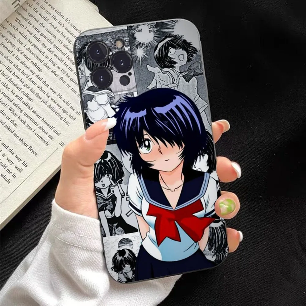 Anime Mysterious Mikoto Phone Case Silicone Soft For iphone 15 14 13 12 11 Pro Mini XS MAX 8 7 6 Plus X 2020 XR Shell