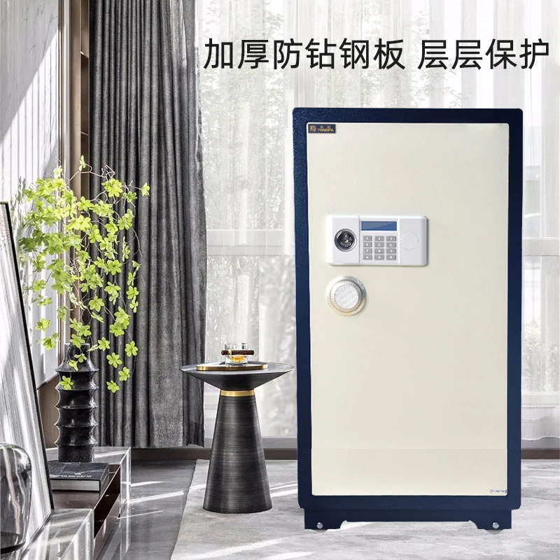 Safe Home Office 80/91CM Anti-theft Safe All-steel Single and Double Door Wall Entry Wardrobe Safe