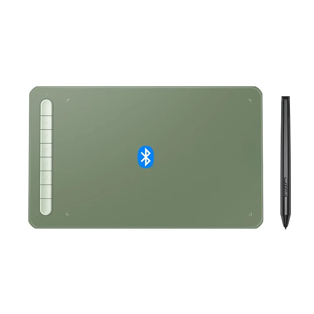 Wireless 8x5inch X3-Smart-Chip Stylus Support Windows Android Chrome Digital Pen Graphic Tablet Drawing Tablet