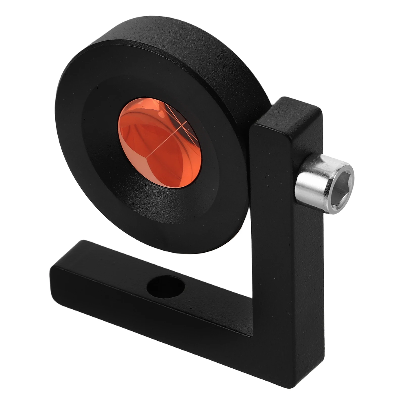 

L-Shaped Prism For Total Station Waterproof Anodized Aluminum Body Precision Right Angle Measurement Small Surveying Prism