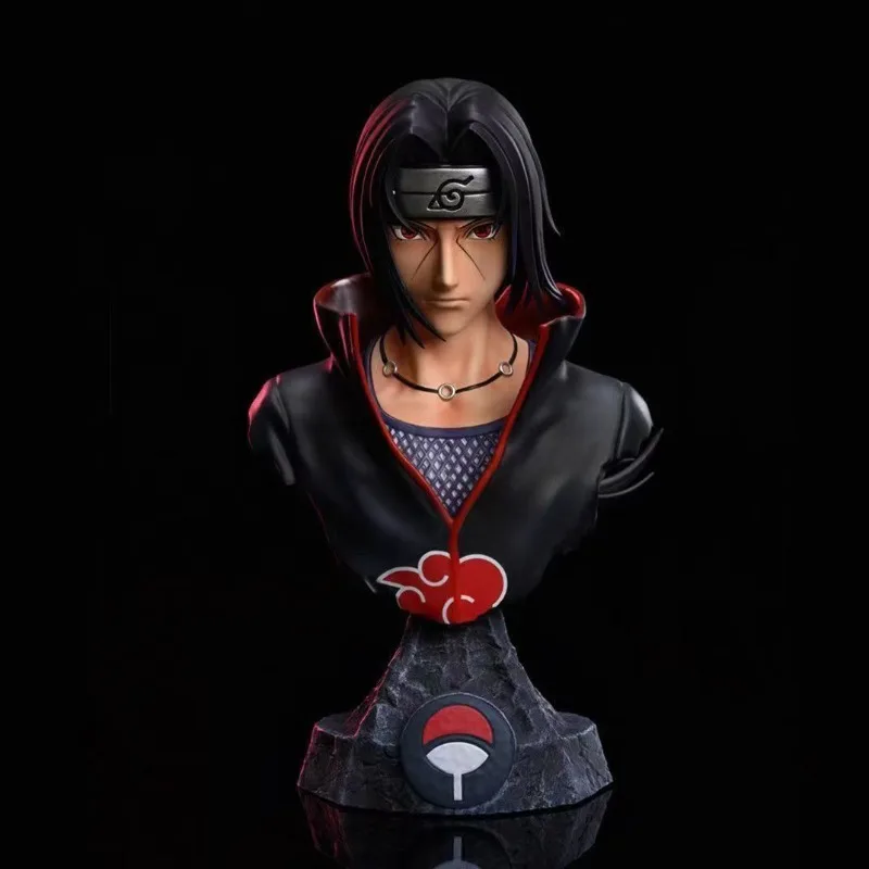 Naruto hand-held with native Naruto Sasuke ferret bust commemorative model car chassis ornaments doll. view 4