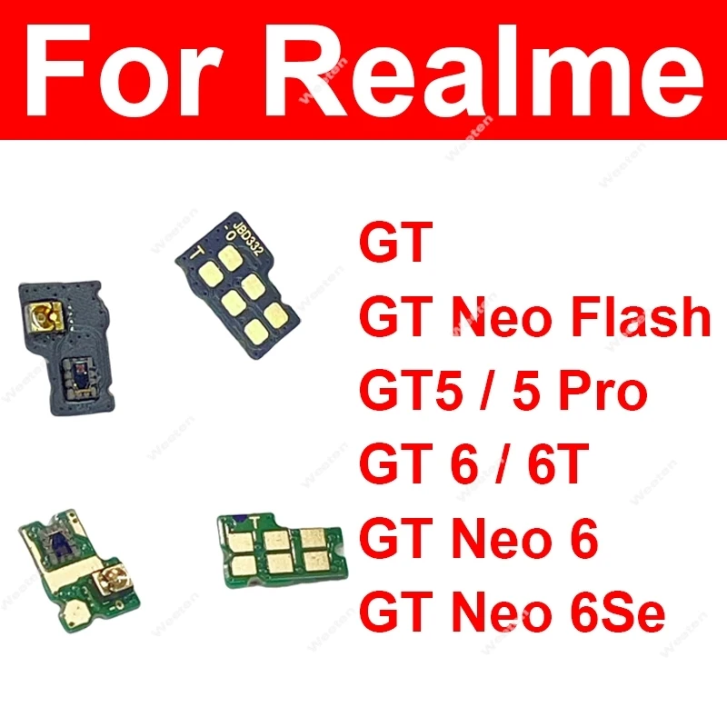 

Proximity Sensor Flex Cable For Realme GT5 Pro GT 6T Neo 6 6Se Flash GT Master Ambient Light Sensing Proximity Light Flex Ribbon
