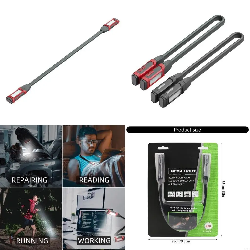 

G99F Шея подвеса световая магнитная магнитная шейная лампа для ремонта транспортного средства