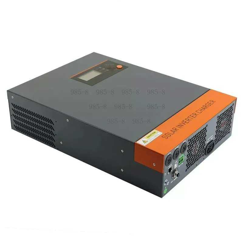 MPPT 80A 500VDC PV Input 5.5KW 3 Phase Hybrid Solar Inverter, 48V 220VAC With Parallel Function 5500W