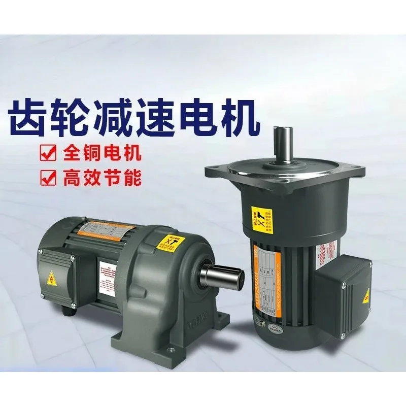 Gear Motor 380V Horizontal Frequency Conversion Speed Regulation Motor Reducer Motor Integrated