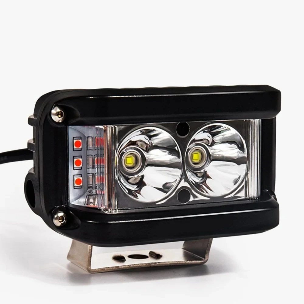 Ruitaisen Motorcycle Headlights 4\'\' 38W High Brightness Exterior Waterproof Durable LED Headlamp Driving Motorbike off-road use