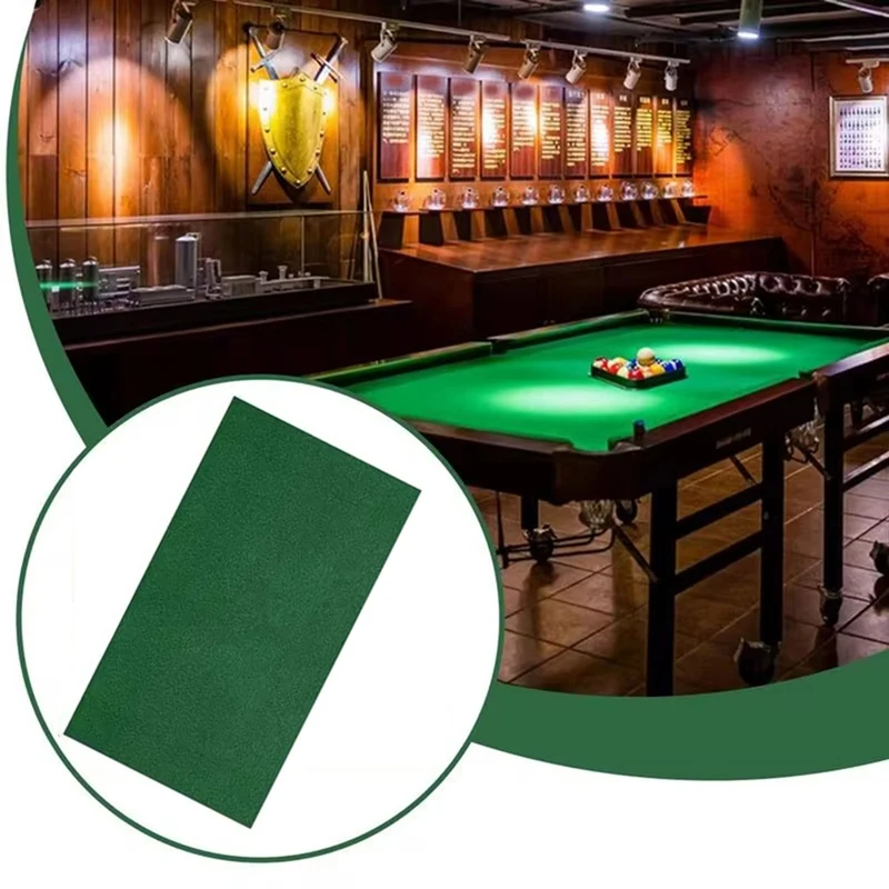 

ABXH Nylon Billiard Pool Table Cloth,Professional Pool Table Felt,Indoor Pool Tablecloth For Bars/Clubs/Hotels Billiard Table