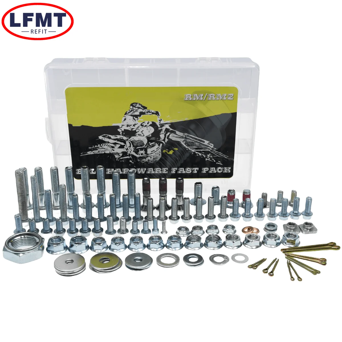 Full Fastener Bolt Screw Kit Motorcycle Body Work Hardware Set For Suzuki RM125 RM250 RMZ250 RMZ450 RM RMZ DRZ Parts 2001-2025
