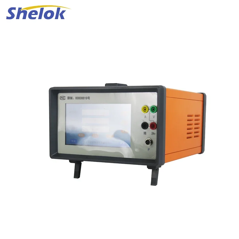 

High-Precision Digital Pressure Calibrator for Industrial Applications Features Automatic Hydraulic Pump for Pressure Gauges