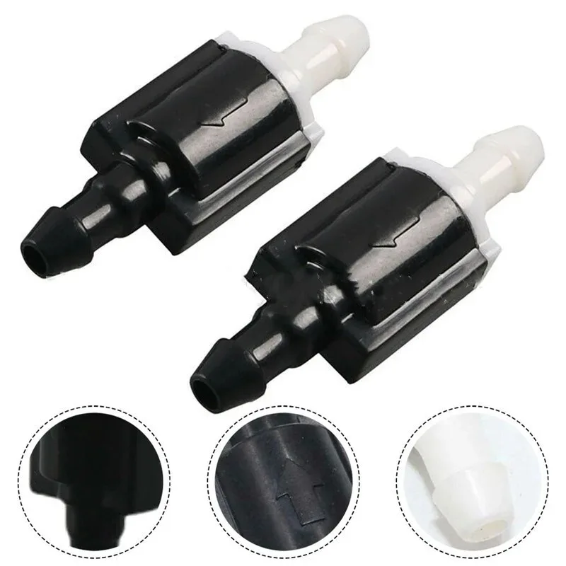 2szt Zawór zwrotny spryskiwacza wycieraczek do Toyota Highlander 2001-2007 Do Lexus IS250 IS350 2006-2015 85321-26020