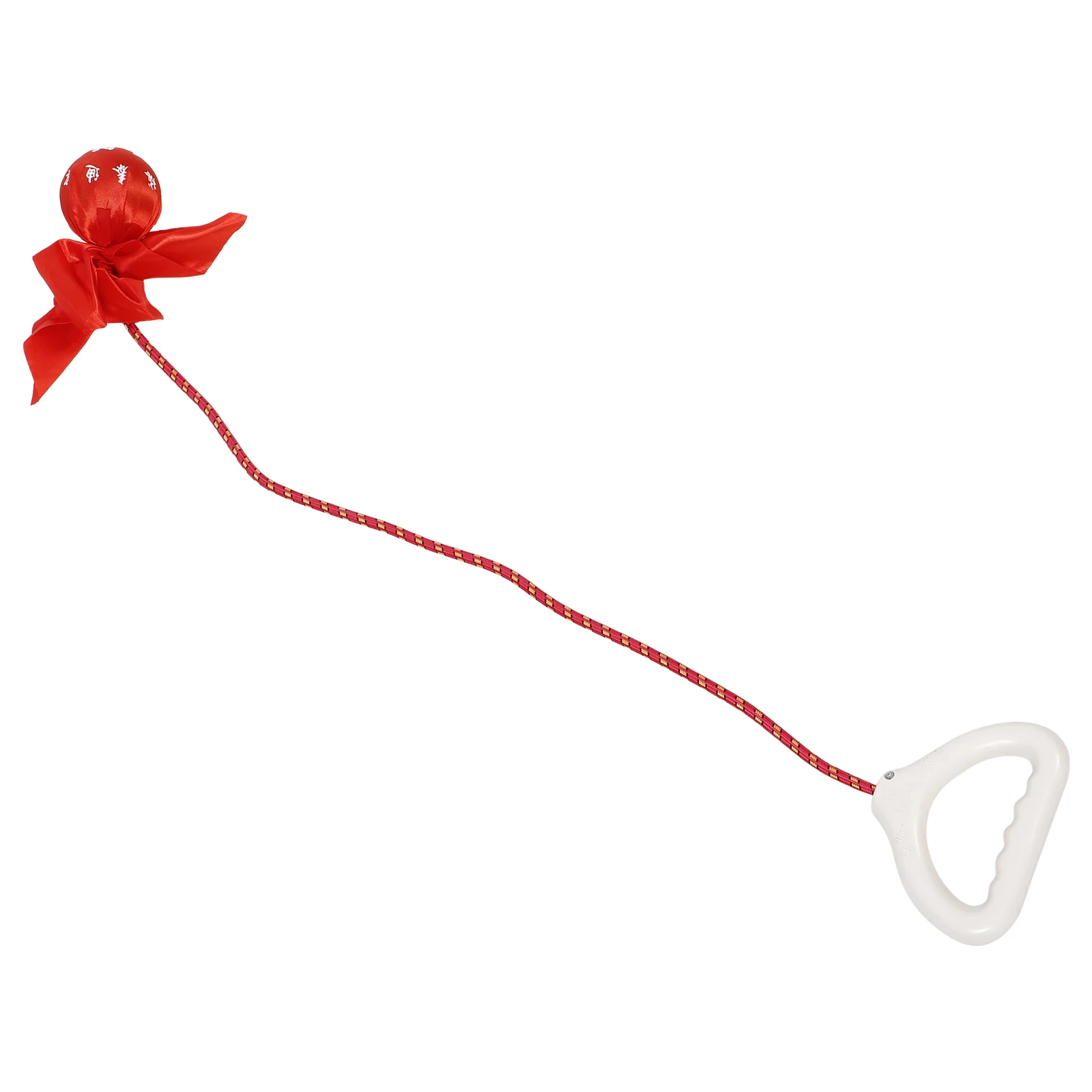 

Elastic Rope Bouncy Ball Handheld Exercise Fitness Portable Elderly People Exercising 06 Pattern Line Yoga
