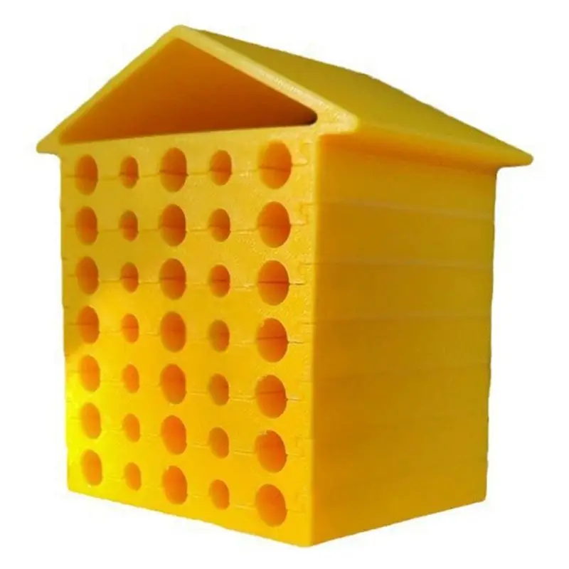 

AEE2-Bee Улей, ошибка, среда обитания отеля, пчелиный домик, трубка для гнездования пчел для деревьев, товары для сада на заднем дворе