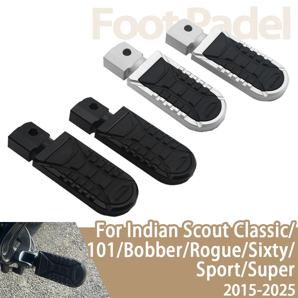 

Передняя подставка для ног мотоцикла для Indian Super Scout Bobber Twenty ABS Rogue, регулируемые подножки, вращающаяся подставка для ног, подставка для ног