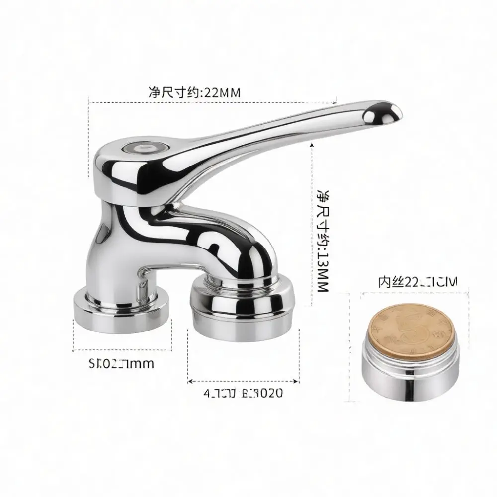 Brass Faucet Adapter Connector Kitchen Water Filter Tap Aerator Fitting Replacement Tool Multiple Specifications