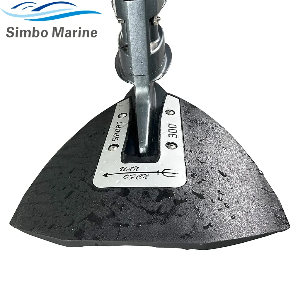 Sport 300 Universal FO2003 Hydrofoil Stabilizer Fin Kit for Outboard and Stern Drive Motor Engines with Whale Tail Style