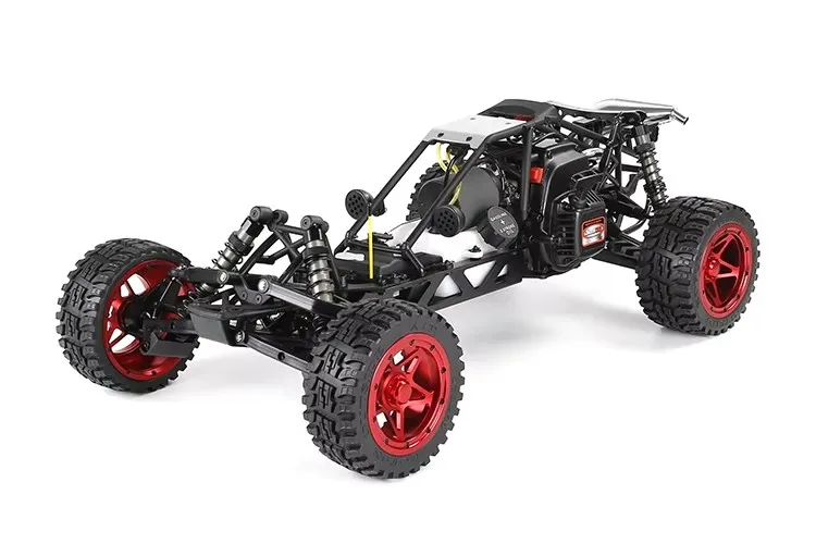 Zestaw pięcioramiennej piasty koła z aluminium CNC z oponami terenowymi do 1/5 ROFUN HPI BAJA 5B