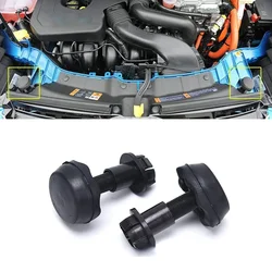 2pcs Car Engine Hood Cushion Hood For Ford C-Max Bumper Model Cv6z16758a Earthquake Resistance Rubber Pier Machine Cover Rubber