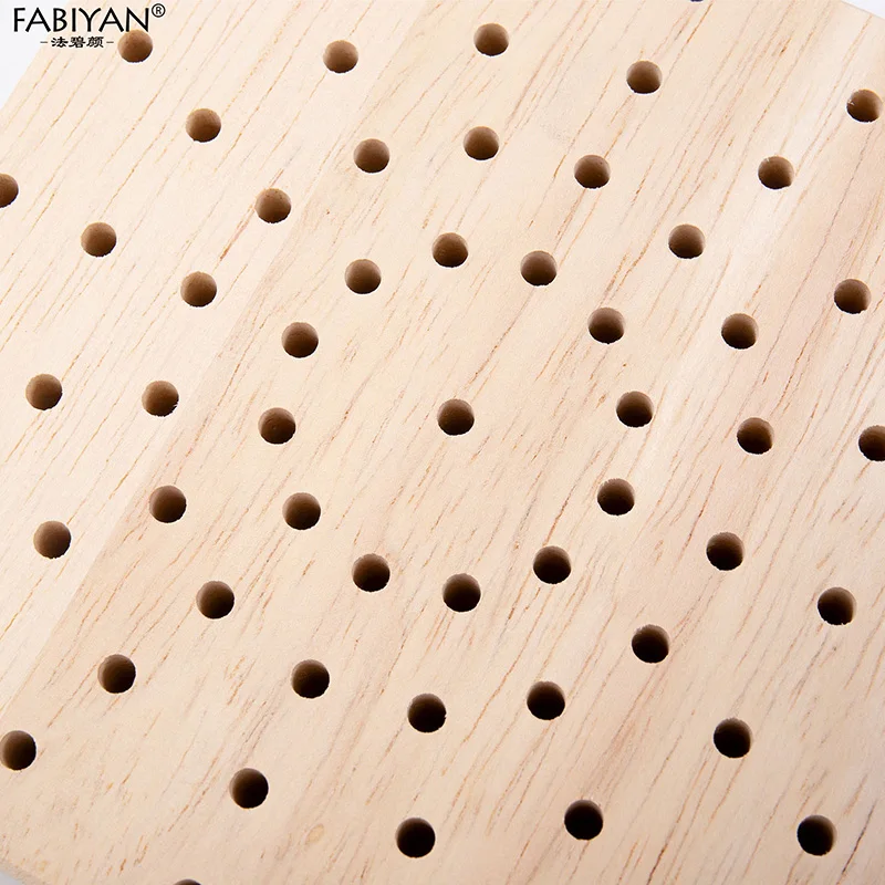 Wood Polishing Head Storage Board Nail Drill Bit Organizer Milling Cutter Holder 2.35mm Shank Fit Display Stand view 6