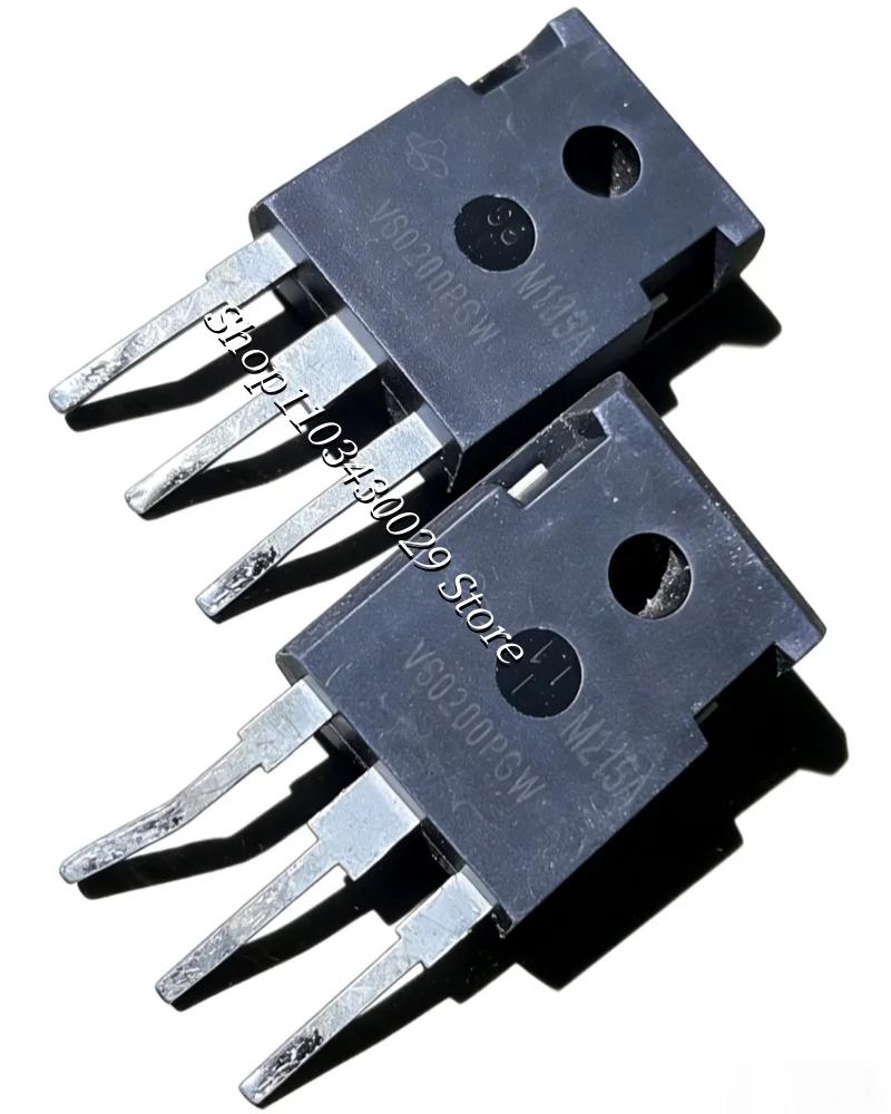 10Pcs original V60200PGW TO-3PW 60A 200V dual high voltage trench MOS barrier Schottky rectifier